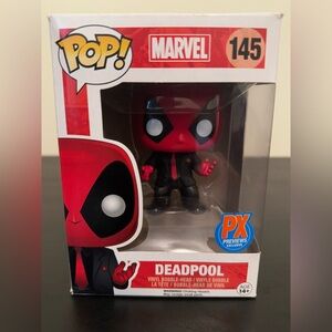Deadpool Funko Pop Marvel #145